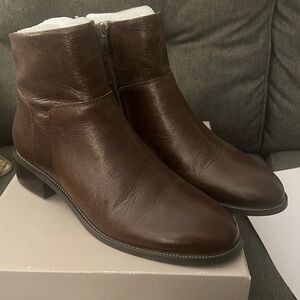 Frank Sarto Benny Brown ankle boot women’s 11M